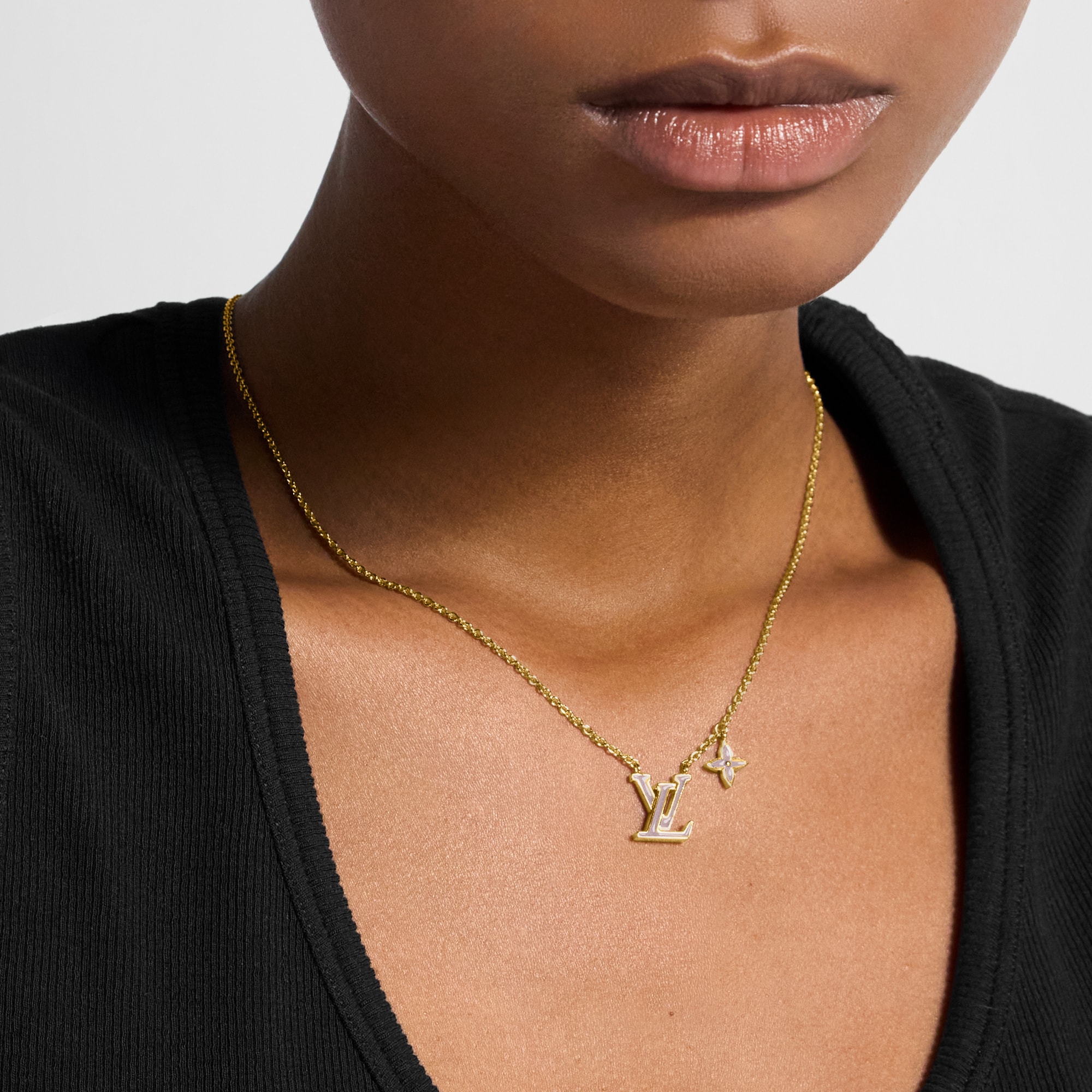 LV Iconic Enamel Necklace S00 - Fashion Jewellery M02146 | LOUIS